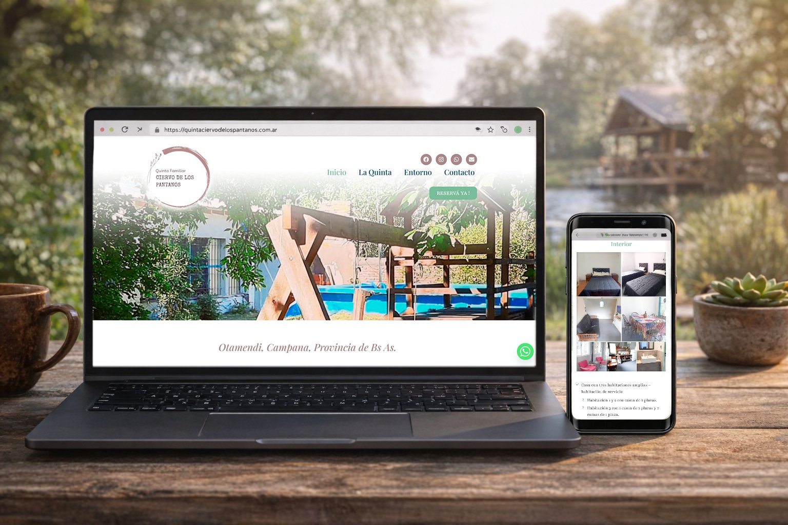 Quinta Ciervo de los pantanos